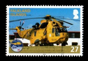 Falkland Islands #1021 used