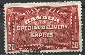 COLLECTION LOT 14969 CANADA #E4 1930 CV+$17