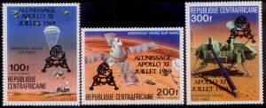  Central African Republic 1979 SC# C212-4 Space MLH E90