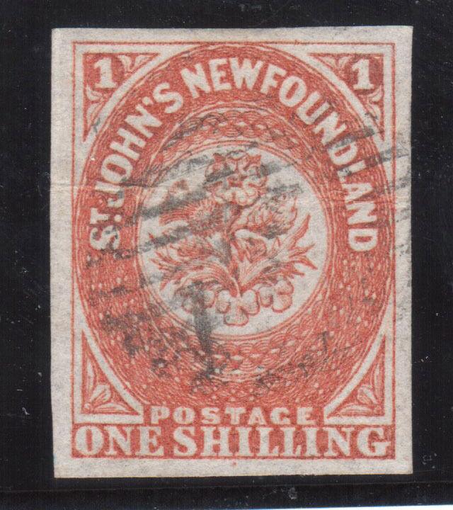 Newfoundland #15 XF Used **With Certificate**