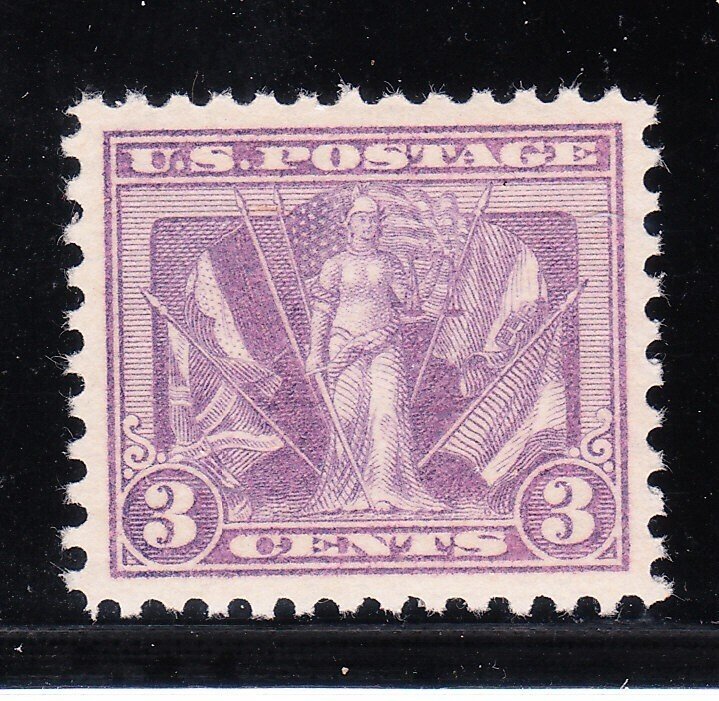 MOstamps - US #537 Mint OG NH Grade 98 with PSE Cert - Lot # MO-5796 SMQ $275