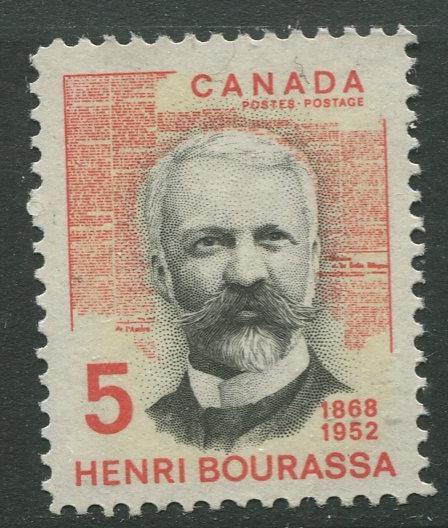 STAMP STATION PERTH Canada #485 Henri Bourassa 1968 MNH CV$0.25