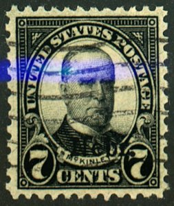 U.S. #676 USED