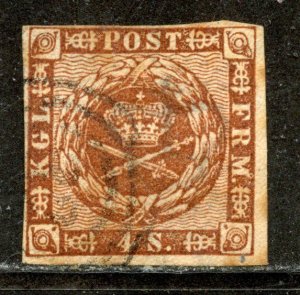 Denmark # 7a, Used.