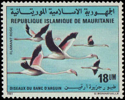 1981 Mauritania #506-507, Complete Set(2), Never Hinged