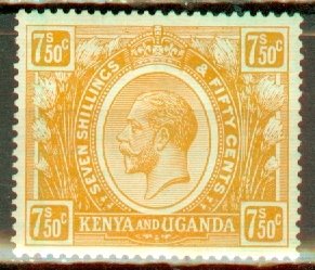 IZ: Kenya Uganda Tanganyika 35 mint CV $140