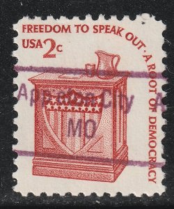 Precancel - Appleton City, MO - PSS 843