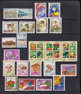 Algeria - 23 mint commemoratives, cat. $ 32.25