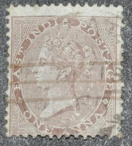 DYNAMITE Stamps: India Scott #12  USED