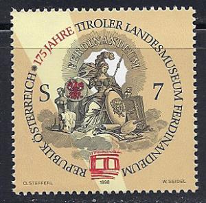 AUSTRIA  MINT NH  Scott # 1760 MICHEL # 2253