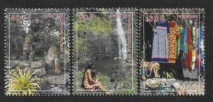 FRENCH POLYNESIA SC# 926-28 FVF/MNH  2006