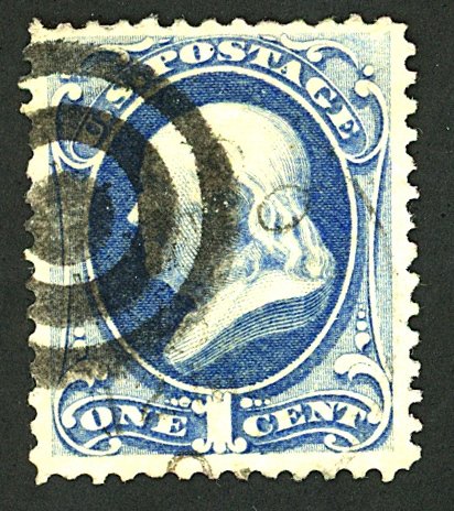 U.S. #156 USED