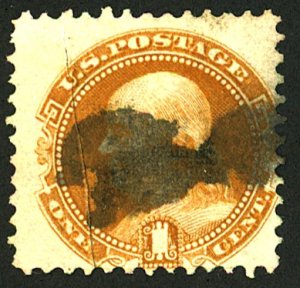U.S. #112 USED CREASE