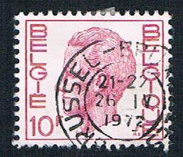 Belgium 764 Used King Baudouin (BP1697)