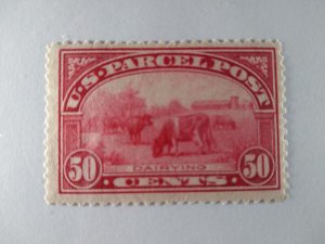 US #Q10 mint hinged e23.2 14479