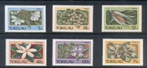 Tokelau 1987 Flowers MUH