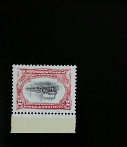 2001 2c Pan-American Inverts, Empire State Express, Train Scott 3505b Mint VF NH