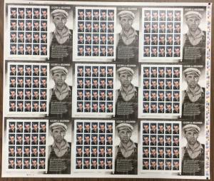 3911 UNCUT PRESS SHEET, “Henry Fonda”. MNH. 2005 face value $66.60