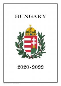 Hungary 2020-2022 Update  PDF (DIGITAL)  STAMP ALBUM PAGES 