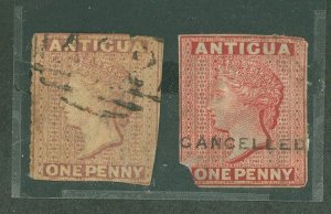 Antigua #2/5v Used  (Space)