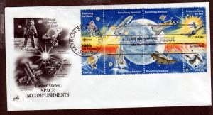 U.S. # 1919a 1981 FDC Space Achievements!