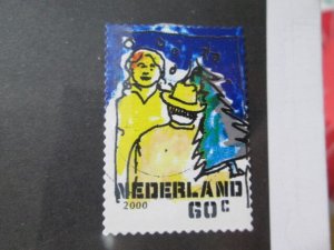 Netherlands #1063a used  2023 SCV = $0.25