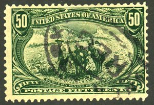 U.S. #291 USED THIN