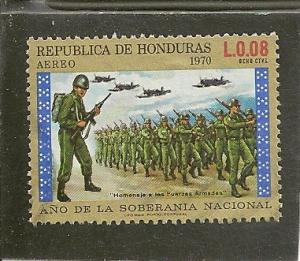 Honduras   Scott     C509   Parade   Used