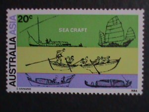 ​AUSTRALIA-1971 SC #493-5 28TH INTERNATIONAL CONGRESS-ORINTALISTS  MLH-VF