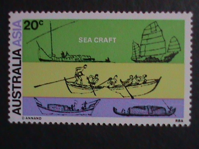 ​AUSTRALIA-1971 SC #493-5 28TH INTERNATIONAL CONGRESS-ORINTALISTS  MLH-VF