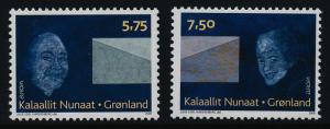 Greenland 511-2 MNH EUROPA