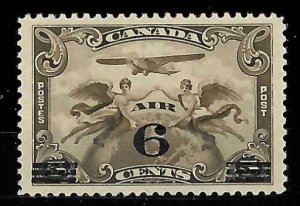 Canada #C3 Mint XF NH - The Ultimate Centering