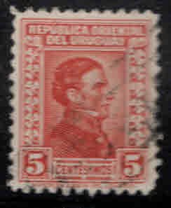 Uruguay Scott 356 Used  Artigas stamp