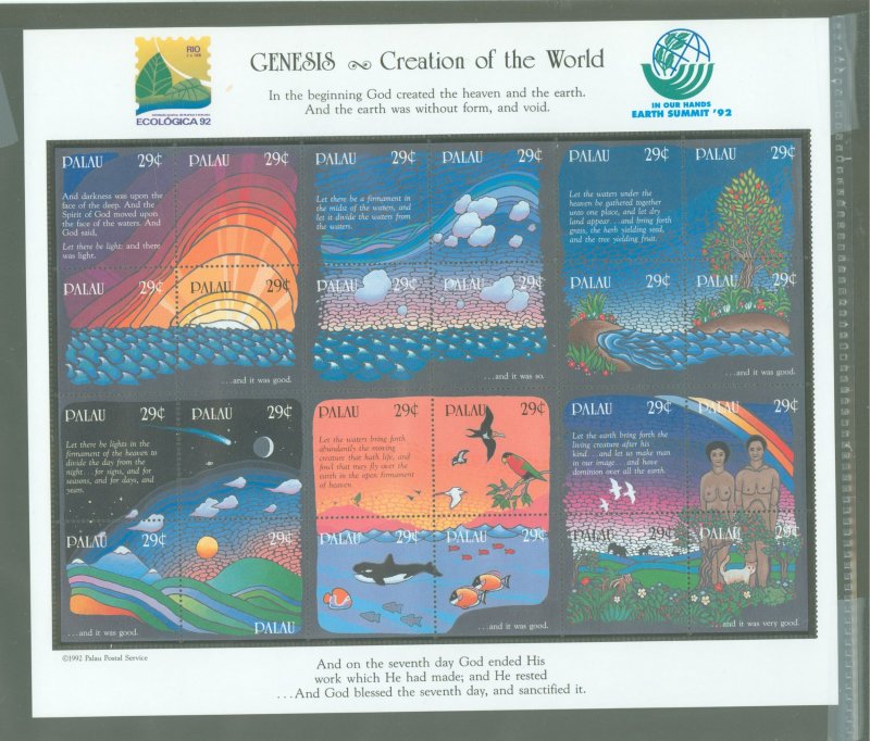 Palau #303  Souvenir Sheet