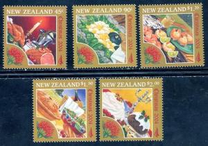 New Zealand 1978-1982 mint never hinged