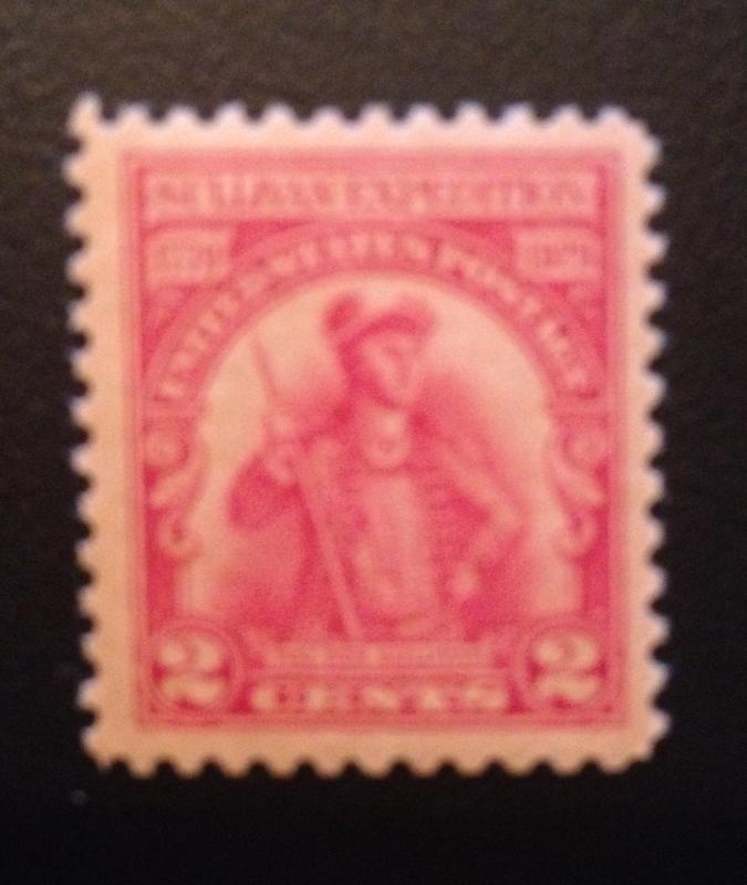 StampGeek Scott #657 Sullivan Expedition, MINT, VF, NH, OG NICE MARGINS!!
