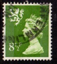 Scotland - #SMH11 Machin Queen Elizabeth II - Used