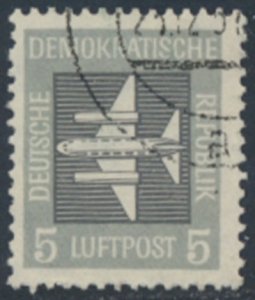 German Democratic Republic Sc# C1 CTO  Aircraft  see details  / scans 