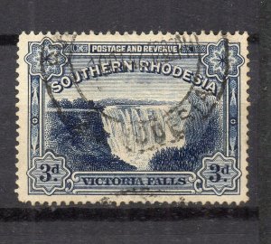 Southern Rhodesia 1932 Issue Fine Used 3d. NW-117442