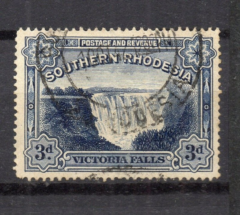 Southern Rhodesia 1932 Issue Fine Used 3d. NW-117442
