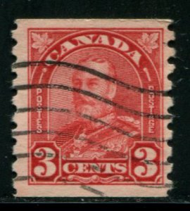 183 Canada, Arch issue coil, used