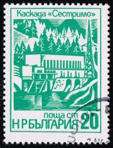 Bulgaria #2326 Hydroelectric Station; CTO (0.25)