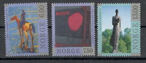 NORWAY - MNH SET - ART - Mi.No. 1287/89 - 1998.