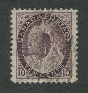 CANADA #83 USED F/VF