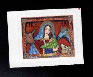 Ireland Scott 1522 self adhesive Christmas stamp from booklet 2003