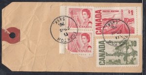 Canada - Dec 1970 $1.18 Tag ex Yorkton, SK