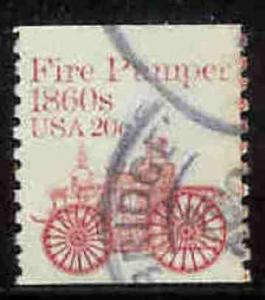 1908 Fire Pumper Used PNC Single plate #3  [Inv3]