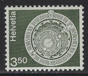 Switzerland 1973 Definitive set Sc# 558-79 NH 