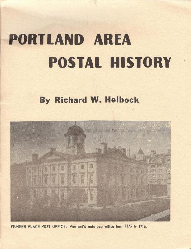 Portland Area Postal History,