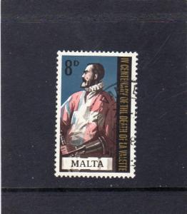 Malta Anniv of Valette used